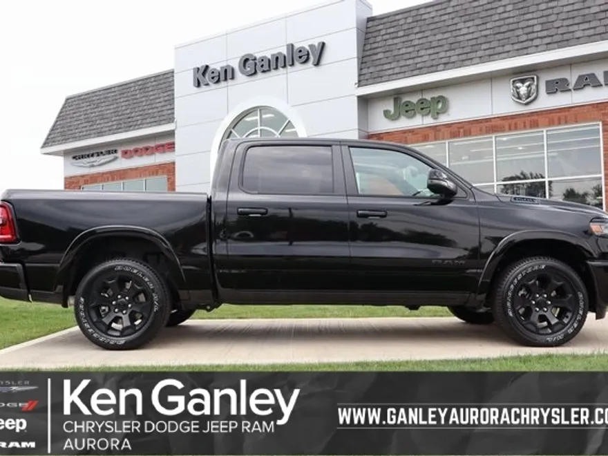 2025 Ram 1500 Big Horn Night Edition photo 1