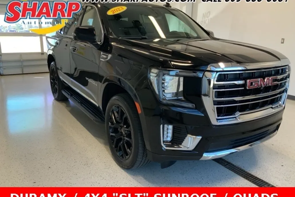 2023 Gmc Yukon SLT photo 1