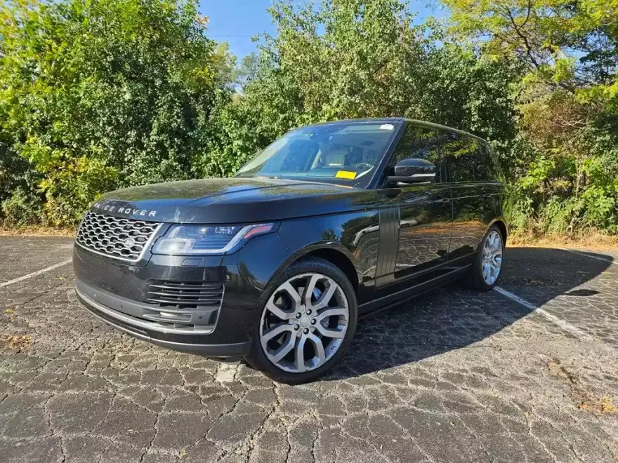 2019 Land Rover Range Rover SuperCharged photo 1