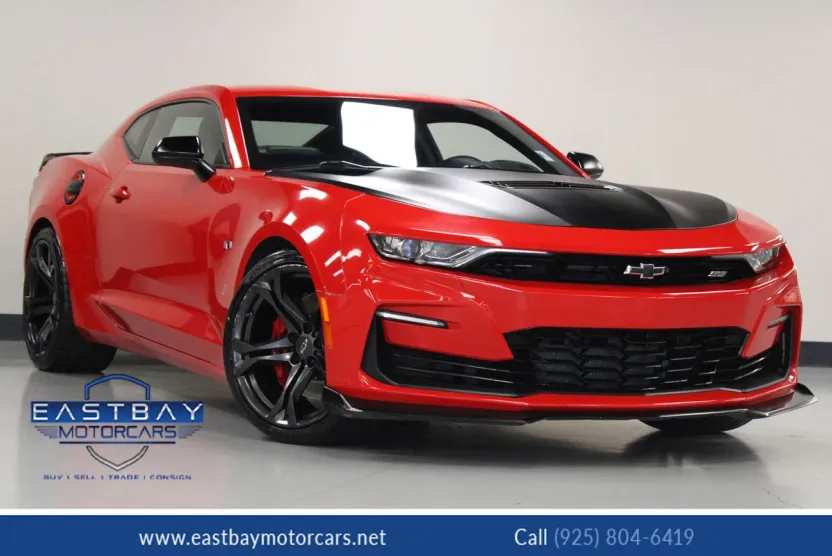 2021 Chevrolet Camaro 2SS photo 1