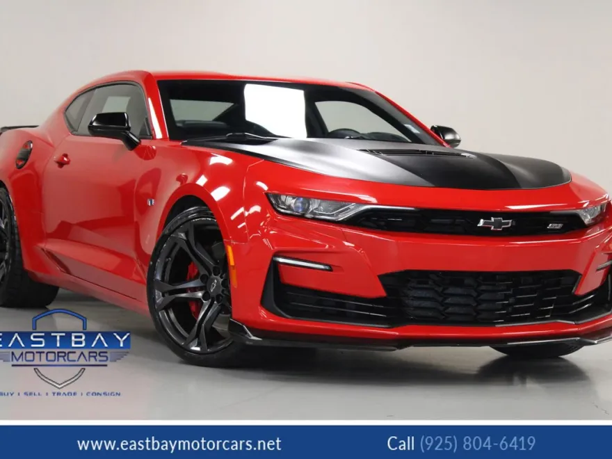 2021 Chevrolet Camaro 2SS photo 1
