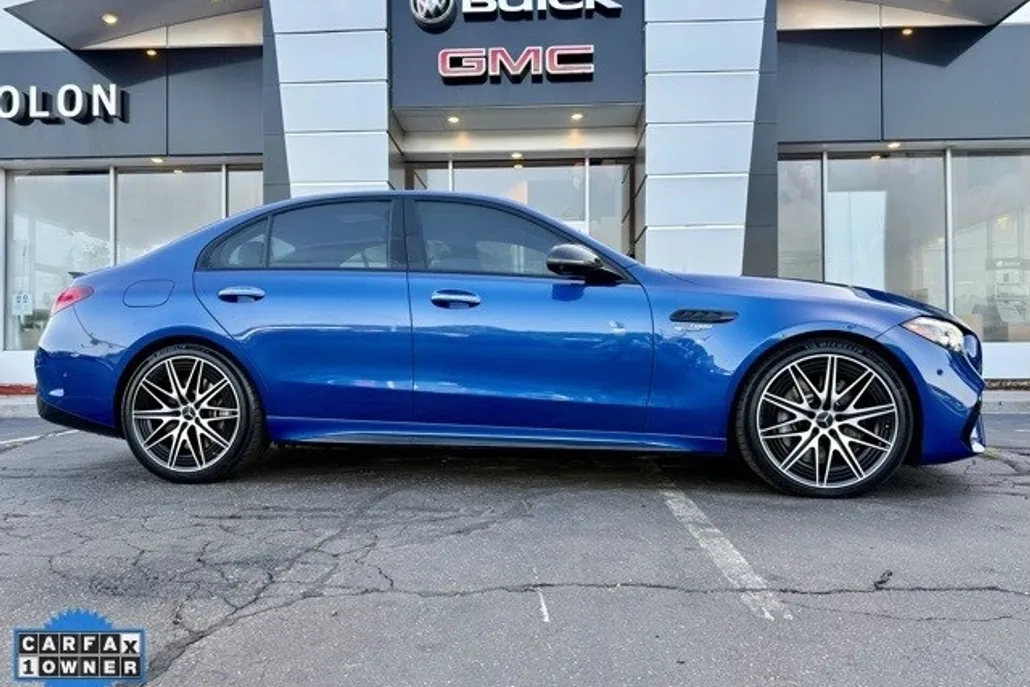 2024 Mercedes Benz C AMG 63 S E PERFORMANCE photo 1