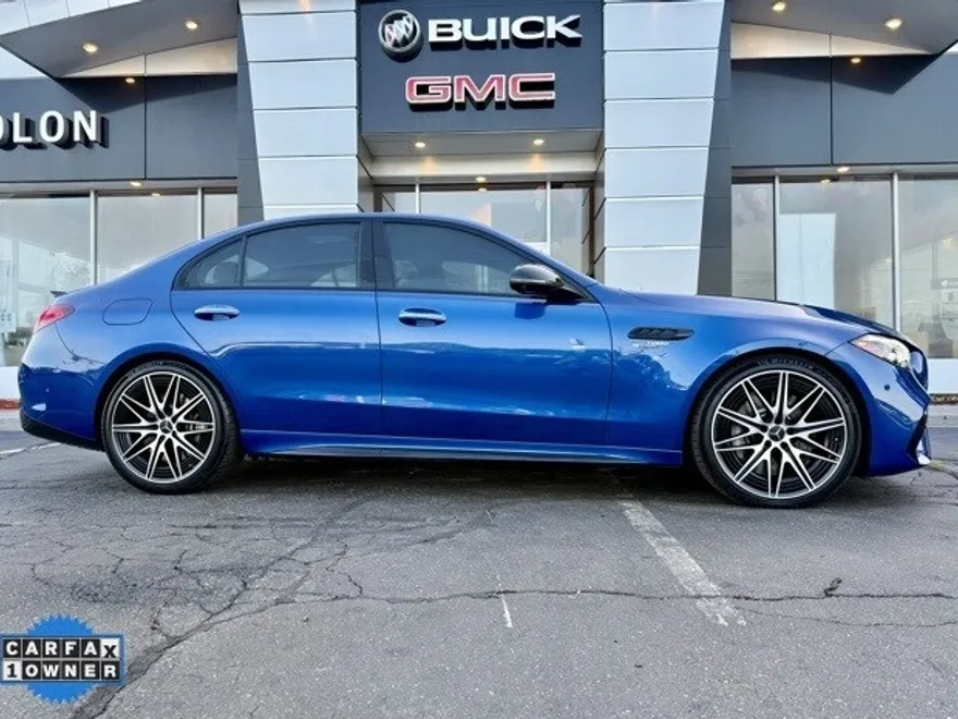 2024 Mercedes Benz C AMG 63 S E PERFORMANCE photo 1