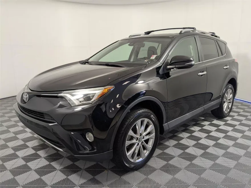 2018 Toyota RAV4 Limited photo 1