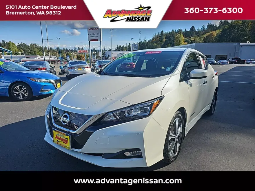 2019 Nissan Leaf SV photo 1