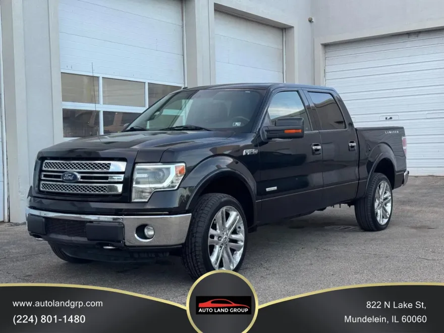 2013 Ford F-150 photo 1