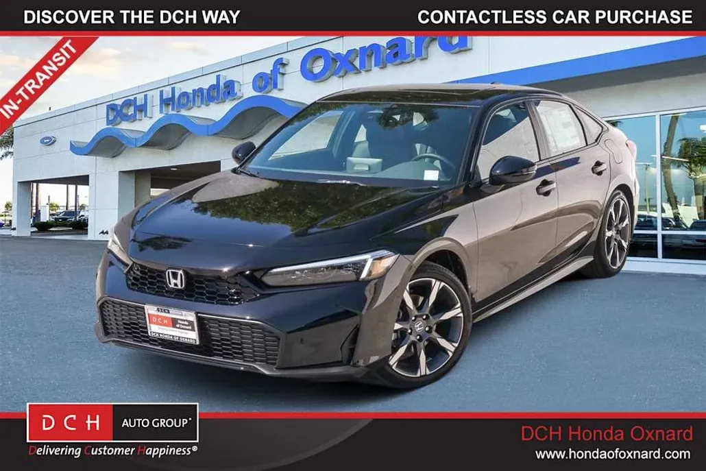 2025 Honda Civic Hybrid Sport Touring photo 1