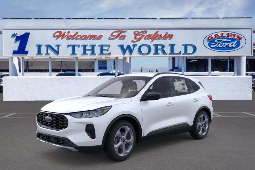 2025 Ford Escape Hybrid ST-Line photo 1