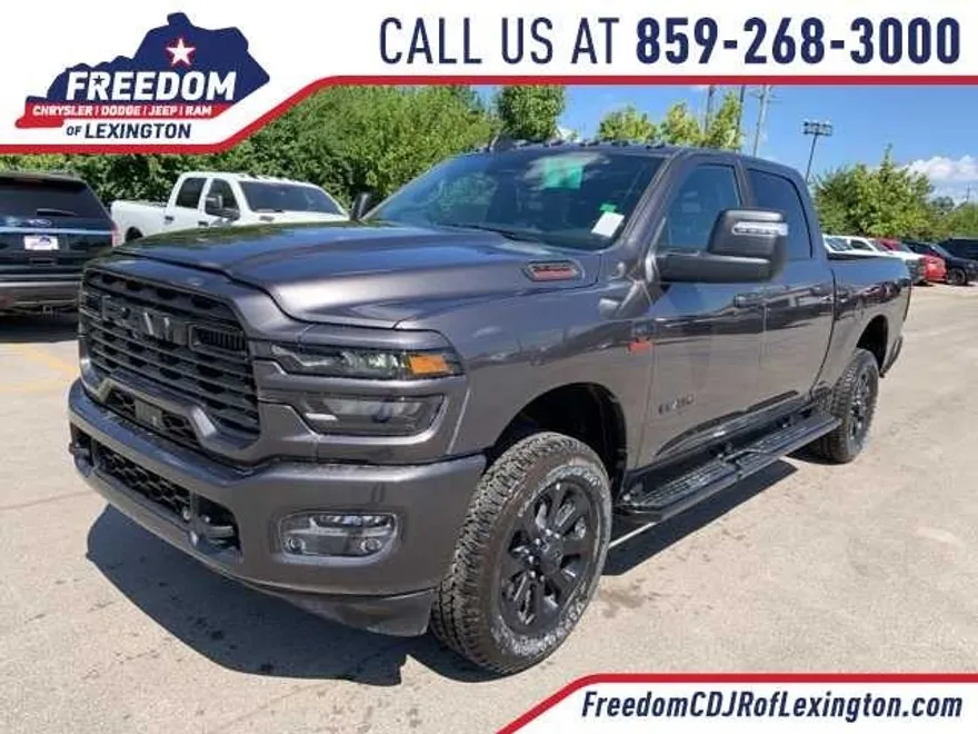 2026 Ram 2500 Big Horn photo 1