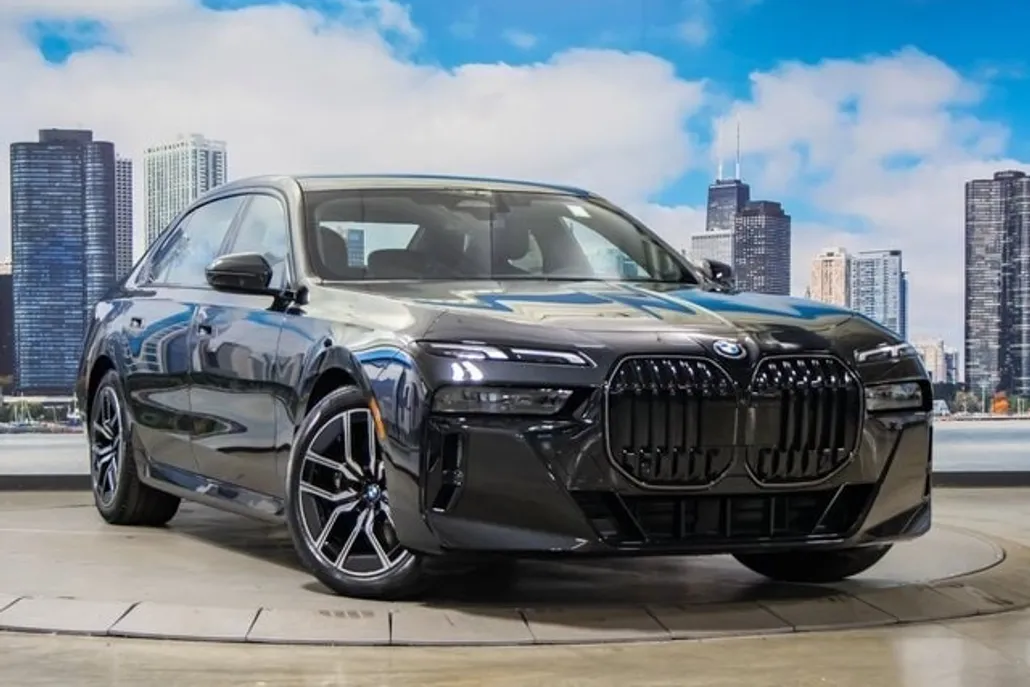 2025 Bmw 740i xDrive photo 1