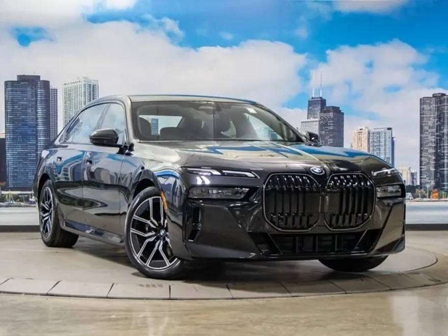 2025 Bmw 740i xDrive photo 1