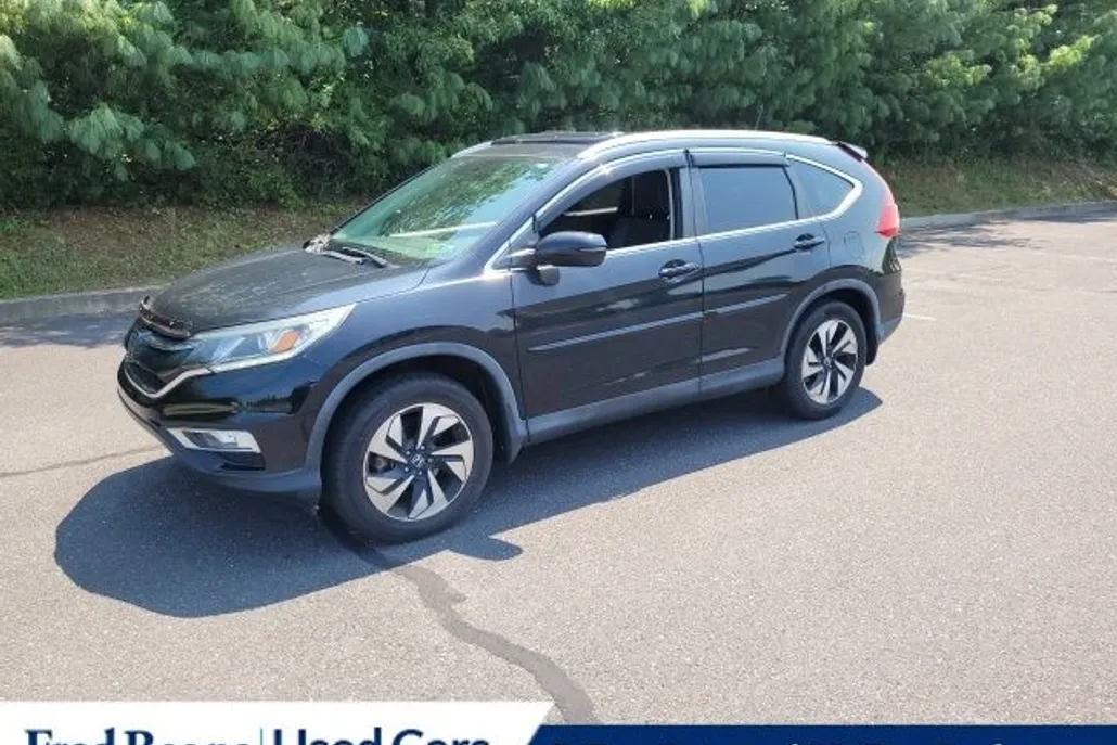 2015 Honda CR-V Touring photo 1