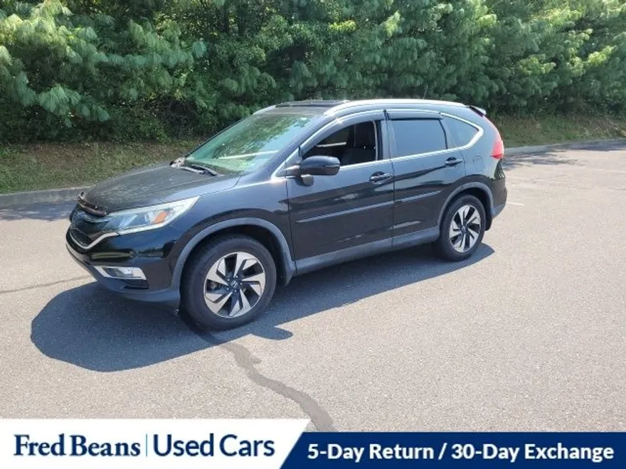 2015 Honda CR-V Touring photo 1