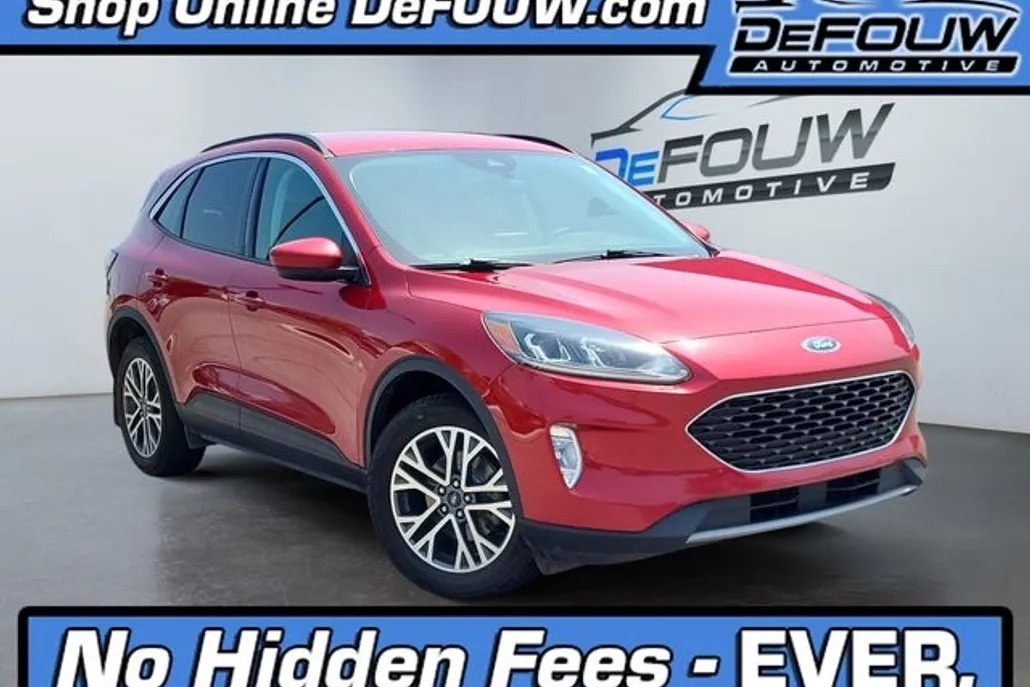2021 Ford Escape Hybrid SEL photo 1