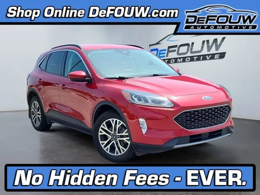 2021 Ford Escape Hybrid SEL photo 1