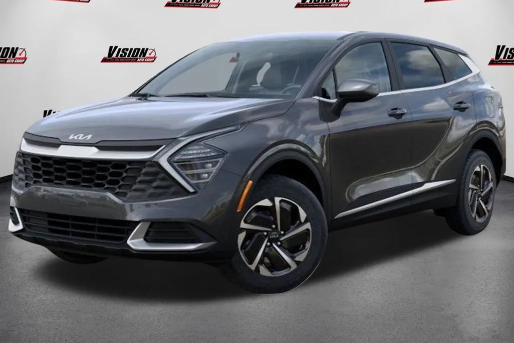 2025 Kia Sportage Hybrid LX photo 1