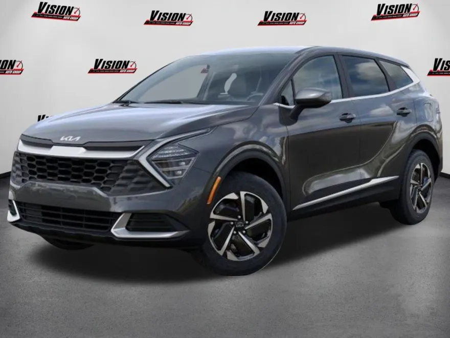 2025 Kia Sportage Hybrid LX photo 1