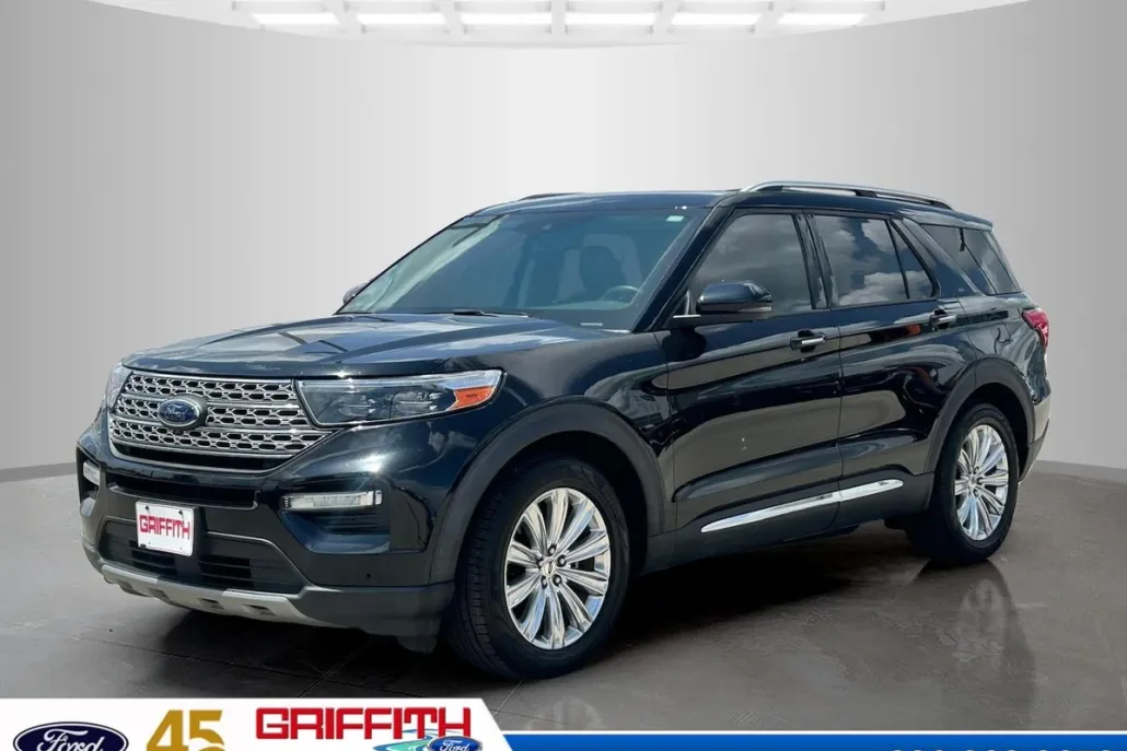 2021 Ford Explorer Limited photo 1