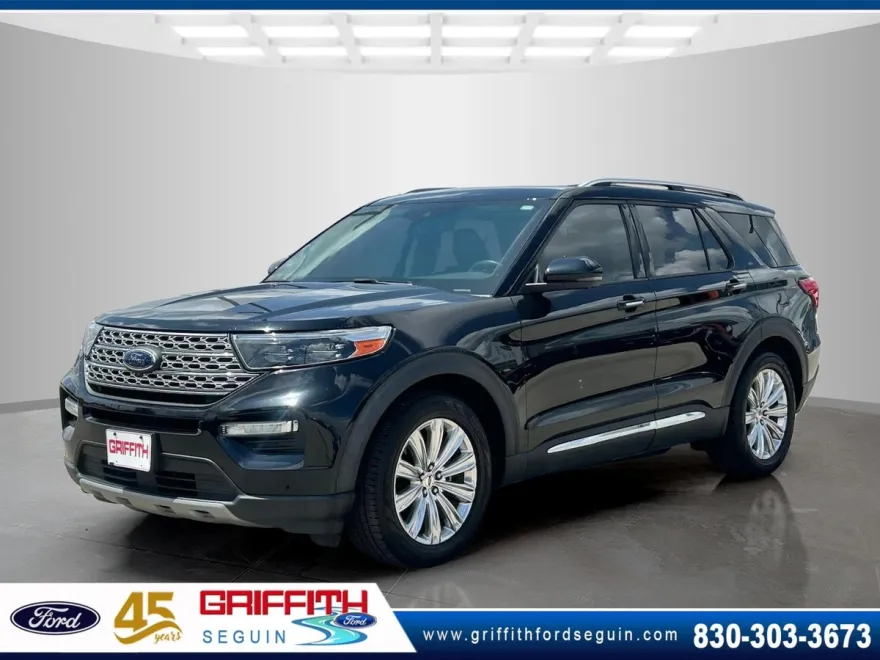 2021 Ford Explorer Limited photo 1
