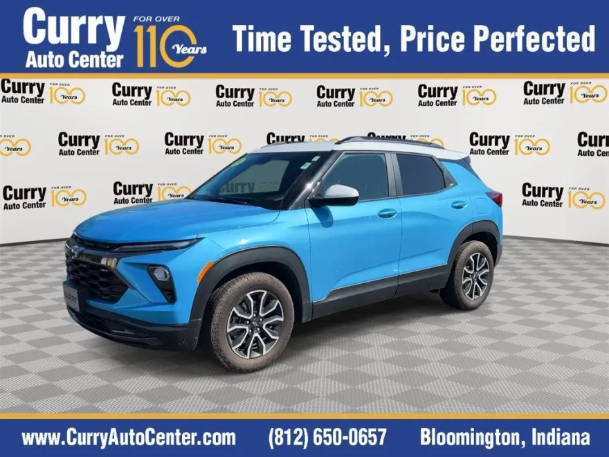 2025 Chevrolet Trailblazer ACTIV photo 1