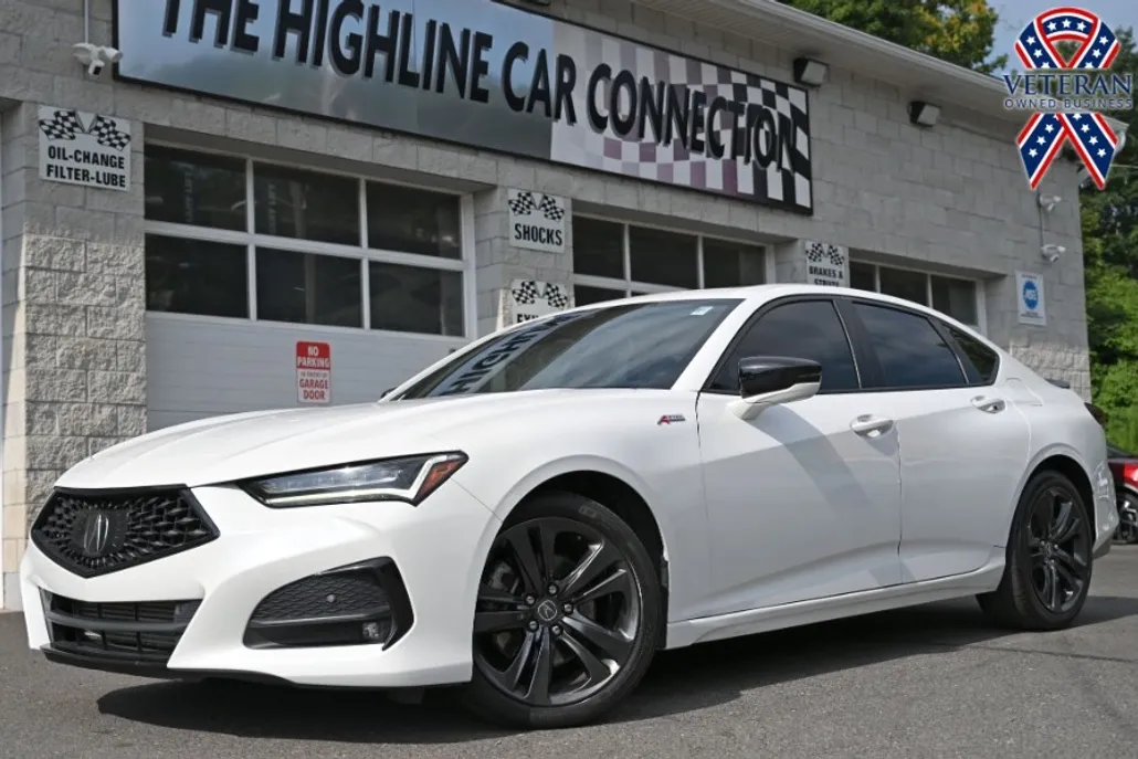 2022 Acura TLX SH-AWD A-Spec photo 1