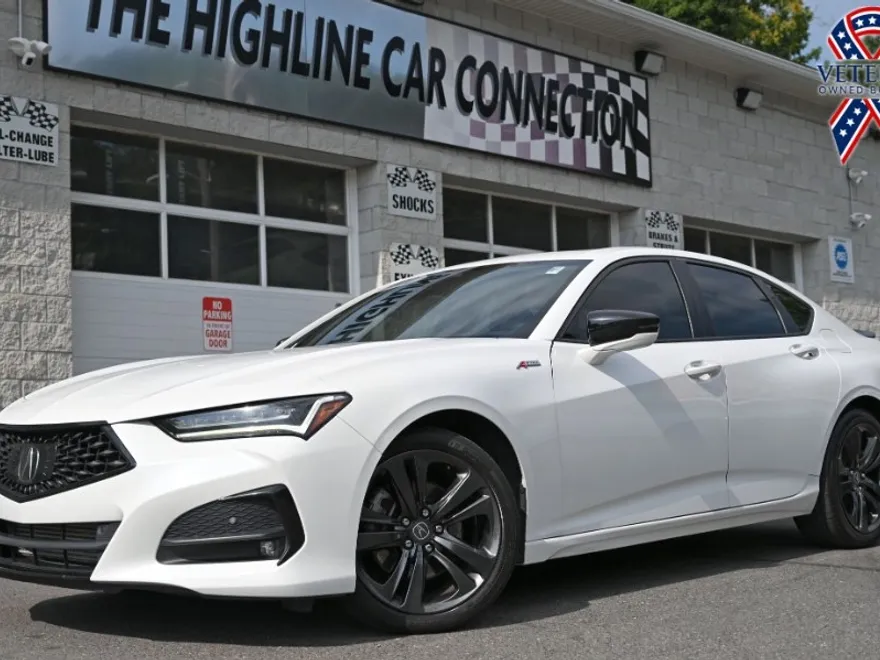 2022 Acura TLX SH-AWD A-Spec photo 1