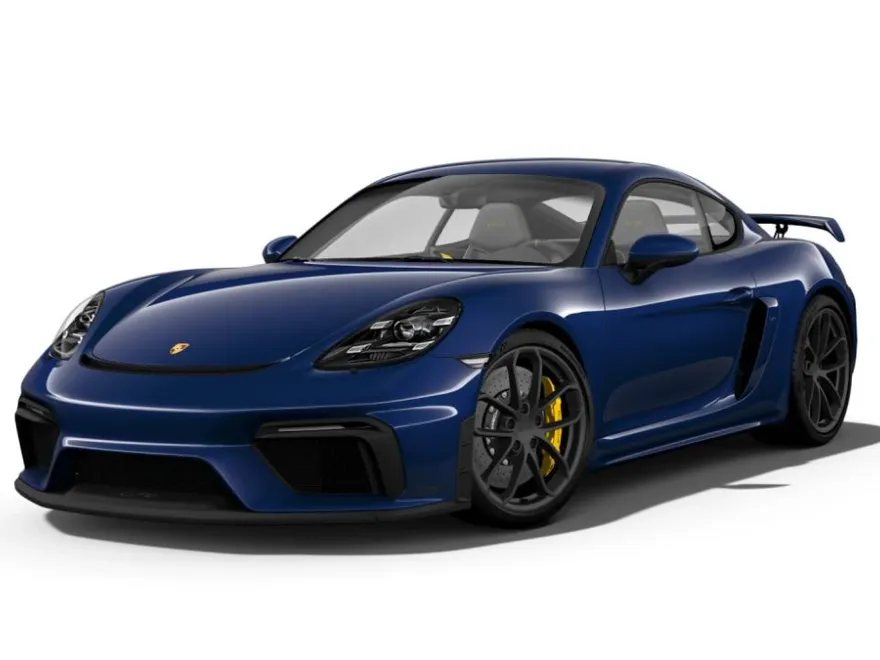 2020 Porsche Cayman GT4 photo 1