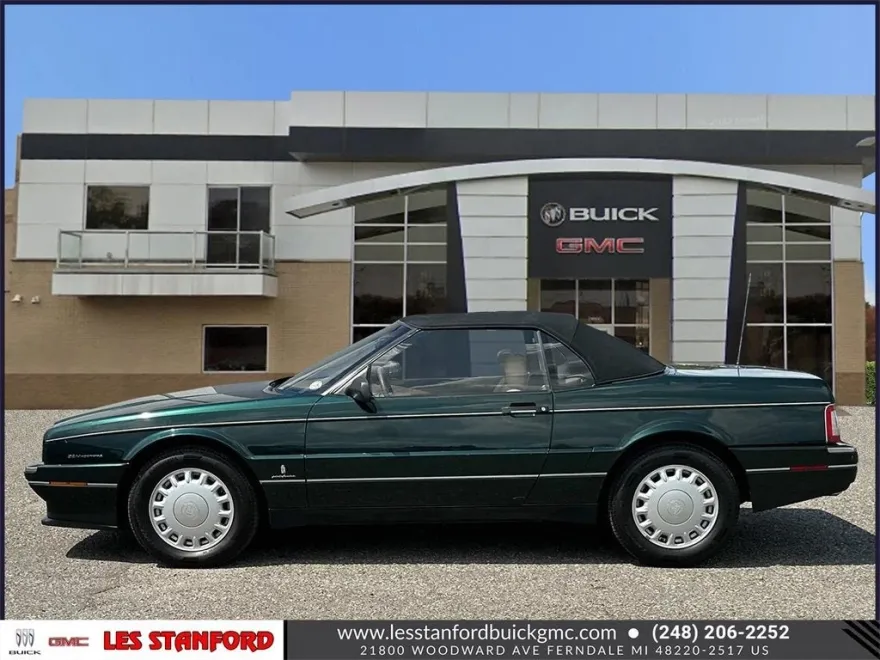 1993 Cadillac Allante photo 1