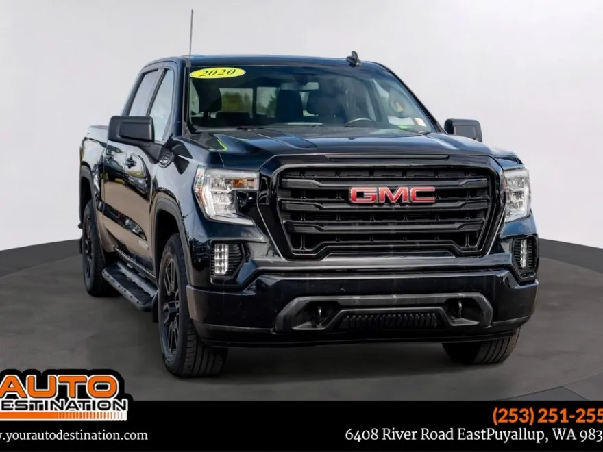 2020 Gmc Sierra 1500 Elevation photo 1