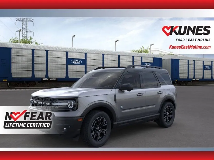 2025 Ford Bronco Sport Outer Banks photo 1