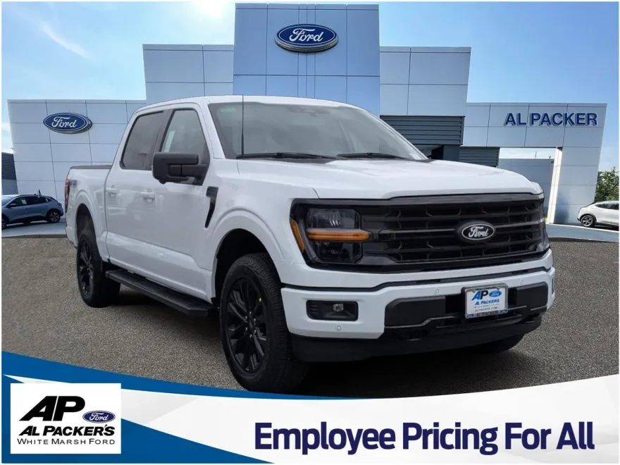2025 Ford F-150 XLT photo 1