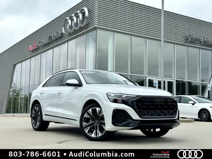 2024 Audi Q8 55 Premium photo 1