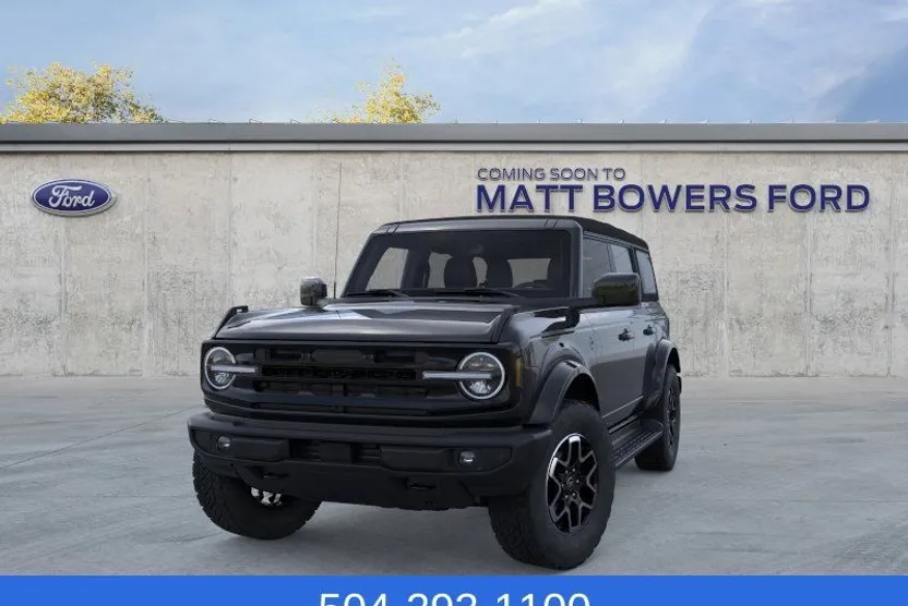 2025 Ford Bronco Outer Banks photo 1