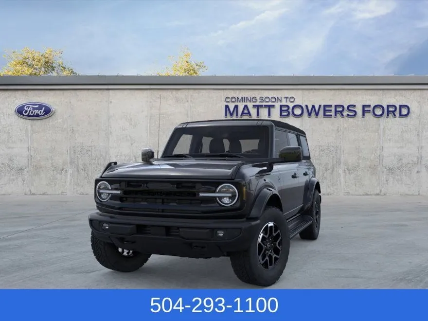2025 Ford Bronco Outer Banks photo 1