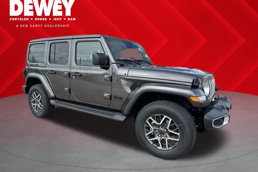 2025 Jeep Wrangler Sahara photo 1