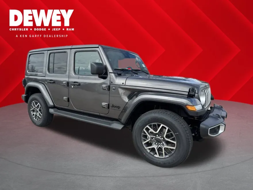 2025 Jeep Wrangler Sahara photo 1