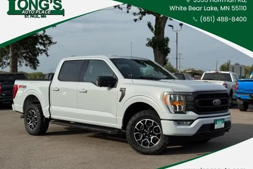 2022 Ford F-150 XLT photo 1