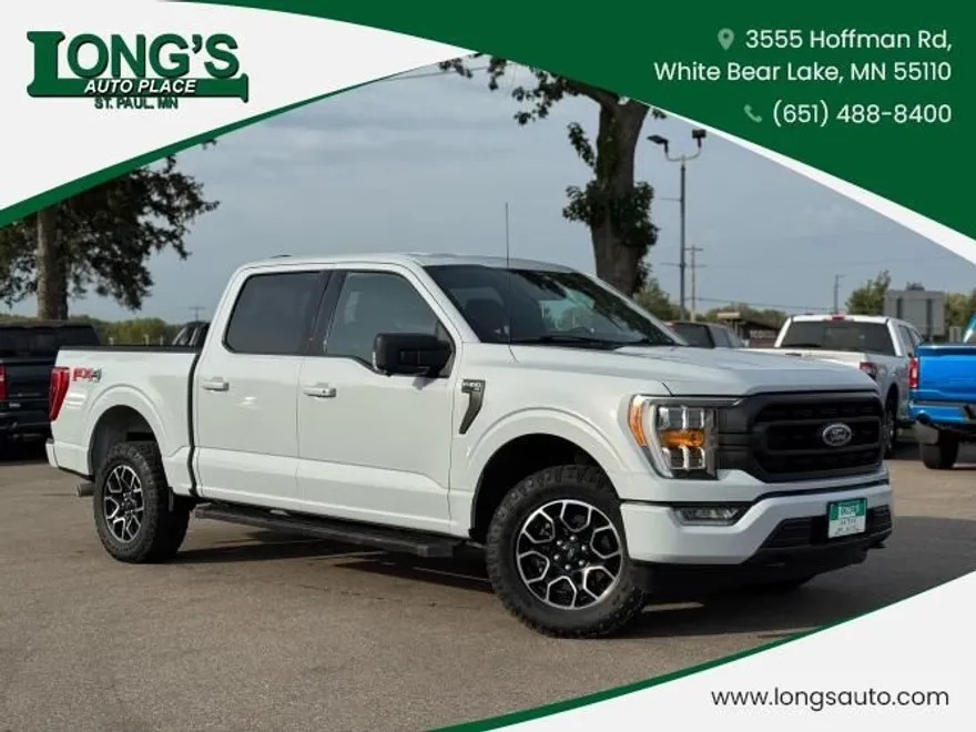 2022 Ford F-150 XLT photo 1