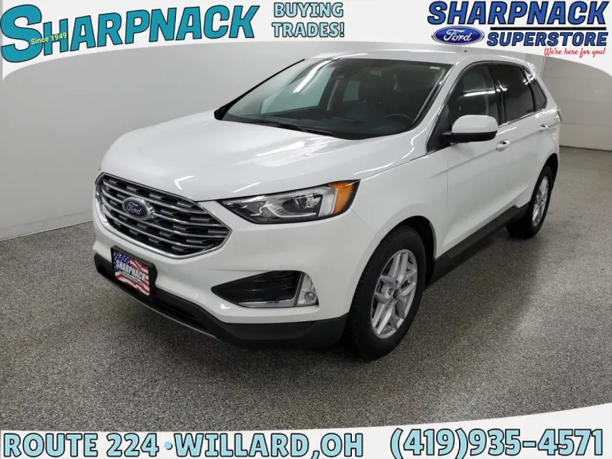 2021 Ford Edge SEL photo 1