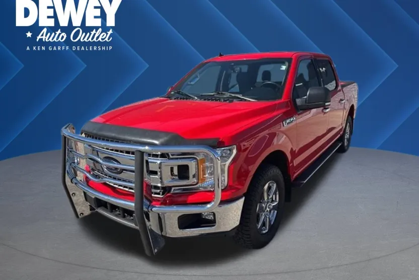 2019 Ford F-150 XLT photo 1