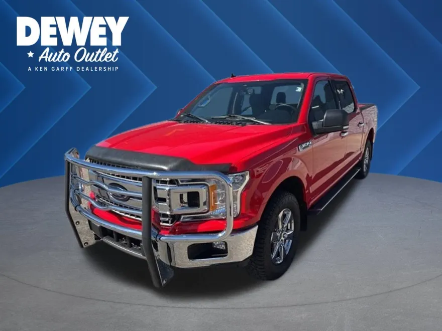 2019 Ford F-150 XLT photo 1