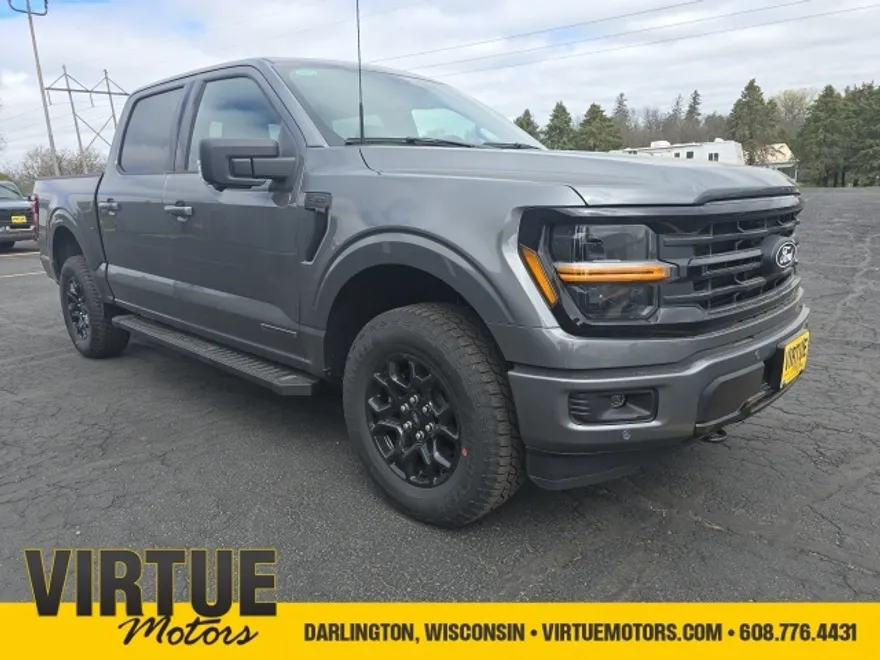 2025 Ford F-150 XLT photo 1