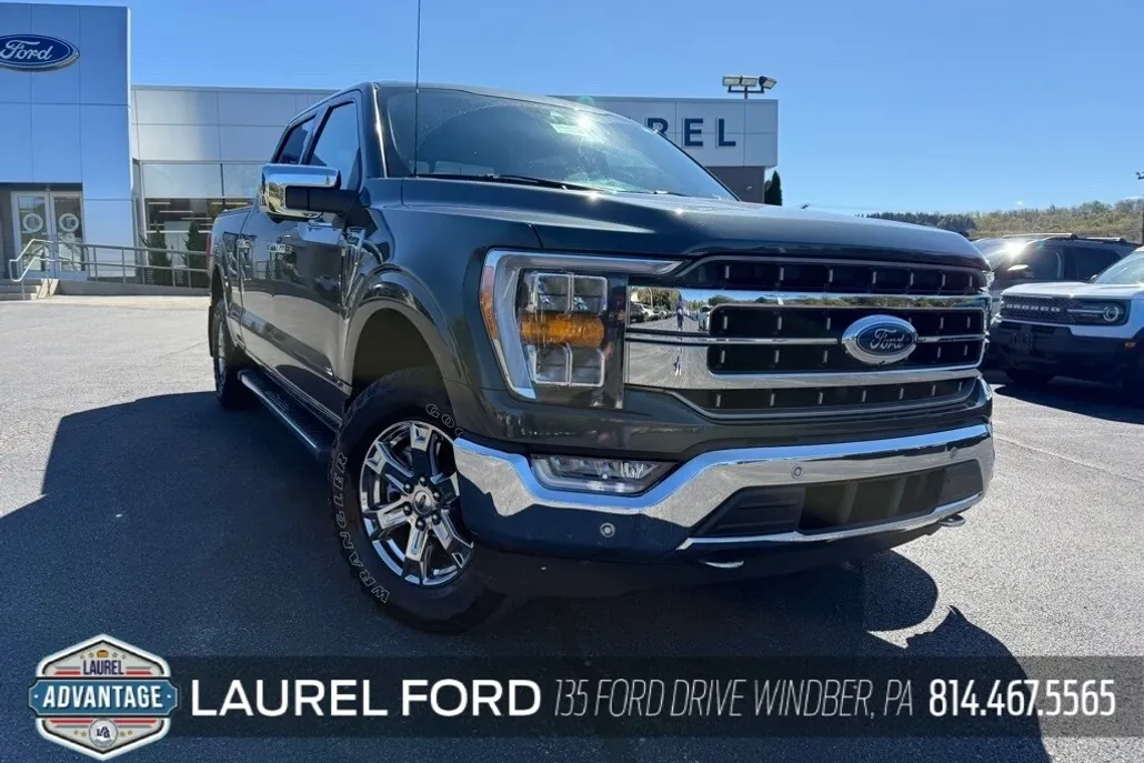 2021 Ford F-150 photo 1