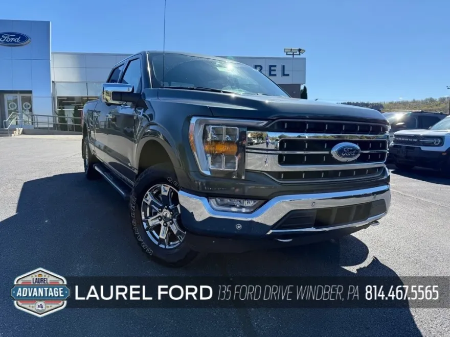 2021 Ford F-150 photo 1