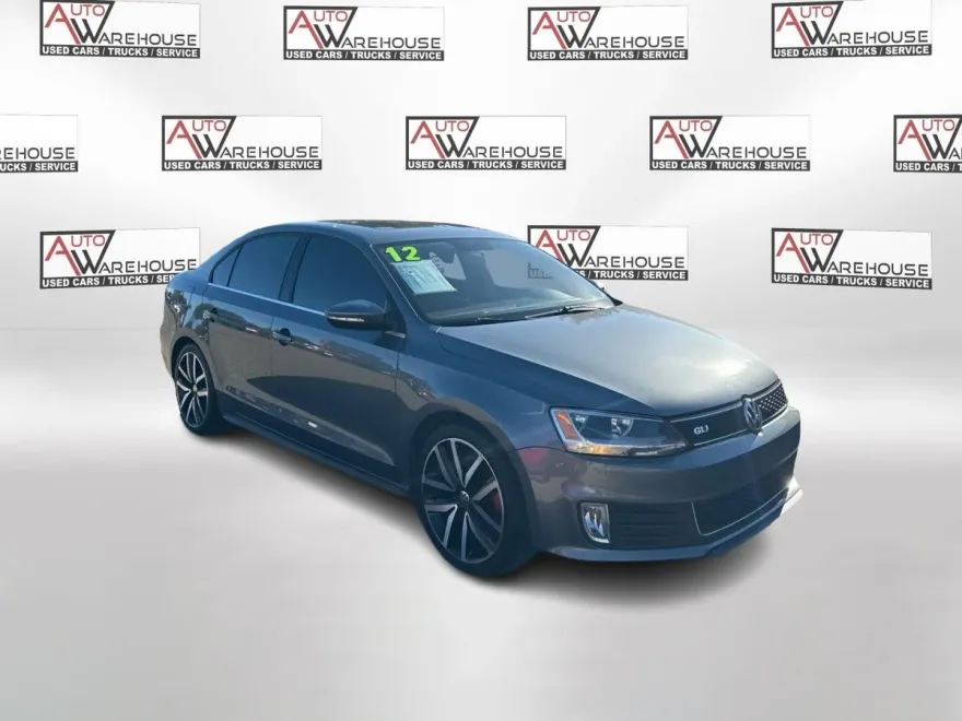 2012 Volkswagen Jetta GLI Autobahn photo 1