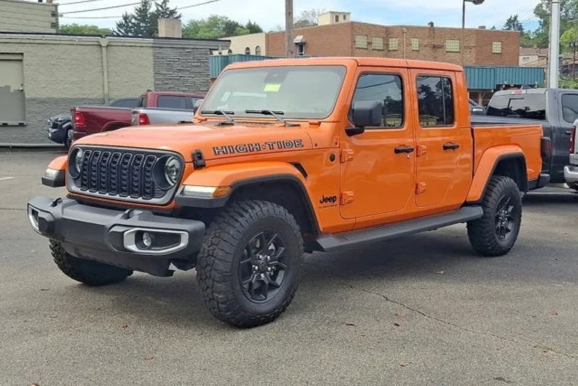2025 Jeep Gladiator Sport photo 1