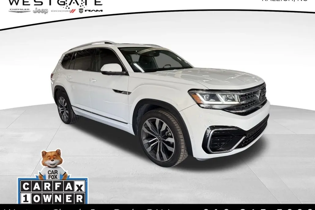 2021 Volkswagen Atlas V6 SEL Premium R-Line photo 1