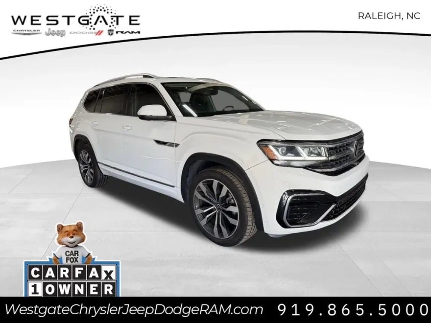 2021 Volkswagen Atlas V6 SEL Premium R-Line photo 1