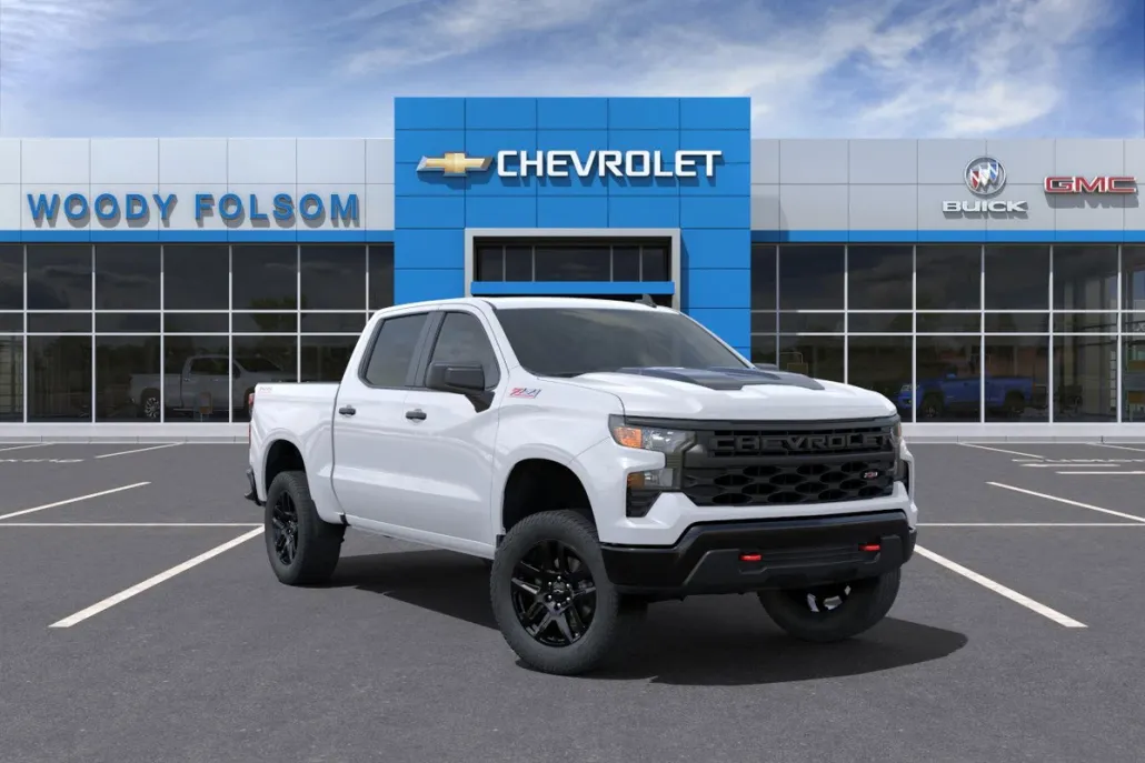 2025 Chevrolet Silverado Trail Boss Custom photo 1