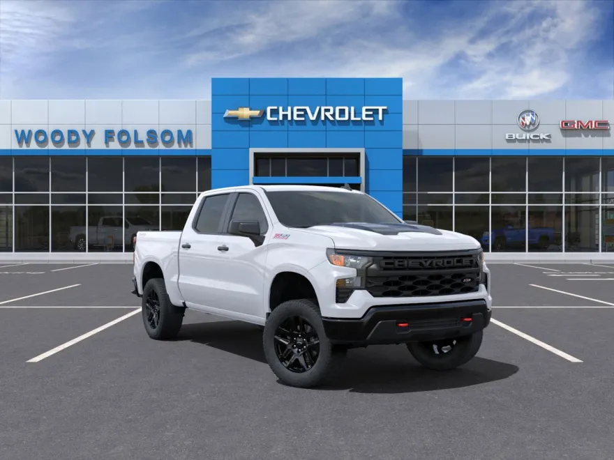 2025 Chevrolet Silverado Trail Boss Custom photo 1